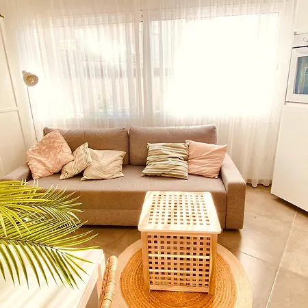 La Casita De La Playa-bungalow *